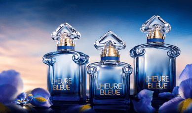 Échantillon gratuit de l’Eau de Parfum L’Heure Bleue de Guerlain