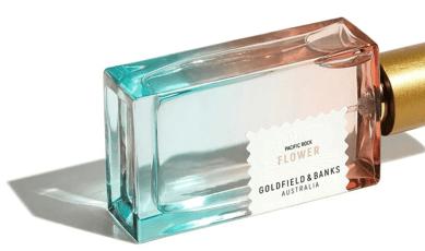 Échantillons offerts du parfum Pacific Rock Flower par Goldfield & Banks