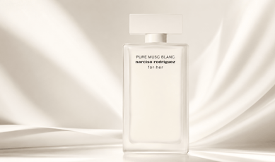 Recevez un échantillon gratuit de Pure Musc Blanc de Narciso Rodriguez