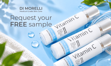Échantillons gratuits du sérum à la vitamine C de Di Morelli