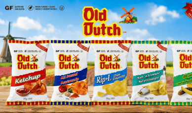 Participez pour gagner un ensemble de croustilles Old Dutch