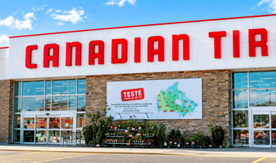Tentez de gagner 100 $ chez Canadian Tire !