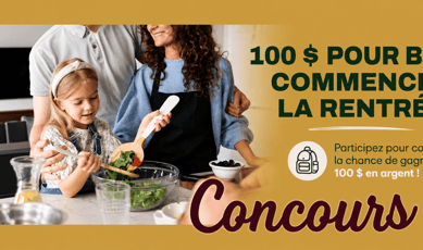 Gagnez 100 $ à dépenser chez Grossiste Le Frigo