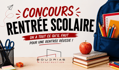 Concours : 350 $ en cartes-cadeaux pour la rentrée scolaire