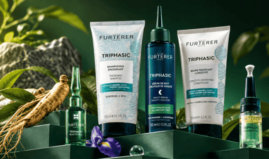 Participez pour gagner 250 $ en soins capillaires René Furterer Triphasic