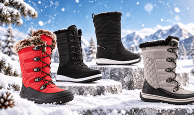 Gagnez 250 $ chez GLOBO pour vos bottes d’hiver !