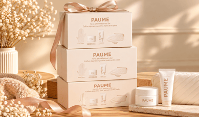 Tentez de gagner 3 coffrets de soins pour les mains et les pieds de PAUME !