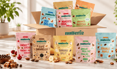 Gagnez 300 $ en produits Nutterie pour vos collations