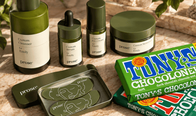 Gagnez un ensemble de 400 $ en chocolats et soins Prose