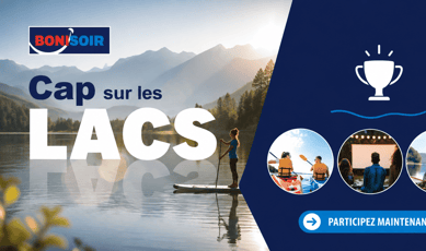 Concours : 9 prix à gagner dont 5 000 $ en cash et des kayaks
