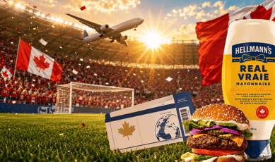 Remportez 5000 $ et un séjour pour assister à un match de l'équipe de soccer du Canada.