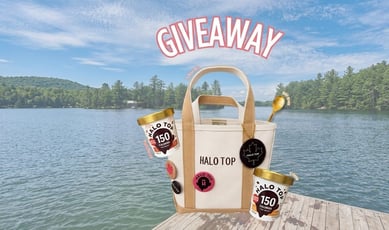 Obtenez des pintes de crème glacée Halo Top gratuitement.