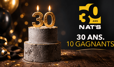Tentez de gagner l'un des 10 crédits de 300 $ chez NAT’S!