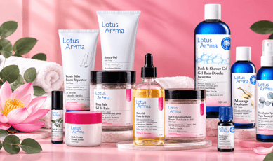 Tentez de gagner l'un des 2 paniers Lotus Aroma d'une valeur de 330 $ !