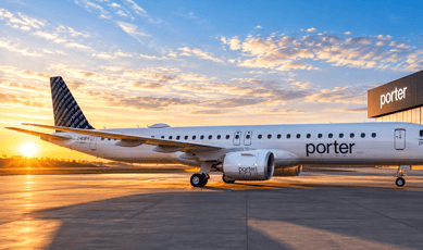 Participez pour gagner l'un des 20 voyages avec Porter Airlines!