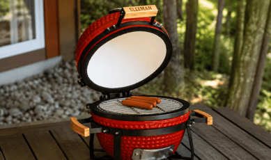 Participez pour gagner l'un des 3 barbecues Kamado !