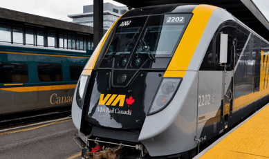 Participez pour gagner un crédit voyage VIA Rail de 5 000 $