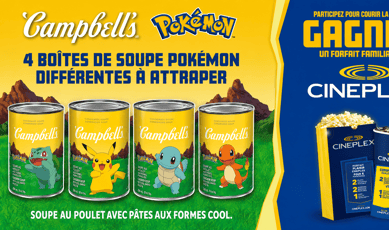 Gagnez un an de cinéma en famille avec Cineplex !