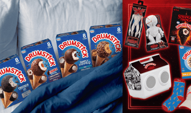 Remportez une année de délices DRUMSTICK et un coffret Stranger Things (5 récompenses).