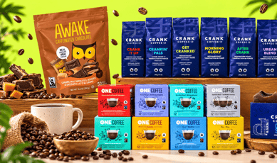 Participez au concours pour gagner un assortiment de cafés Fairtrade