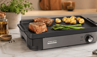 Remportez un barbecue Hamilton Beach d'une valeur estimée à 260 dollars.