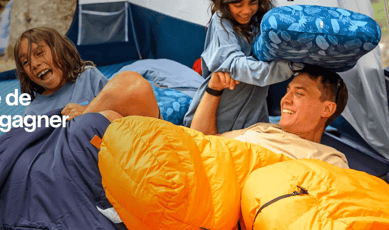 Remportez un ensemble de camping exhaustif pour toute la famille