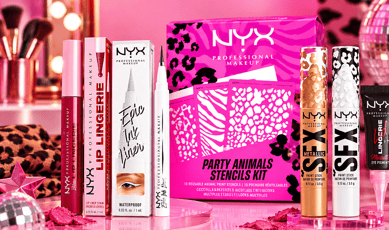 Participez et gagnez un ensemble de maquillage NYX d'une valeur de 309,98 $ !