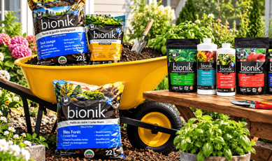 Participez pour gagner un ensemble de jardinage