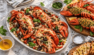 Remportez un festin de 10 lb de homard de l’Île-du-Prince-Édouard