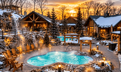 Gagnez un forfait Nordicitude pour deux au Nordik Spa Village