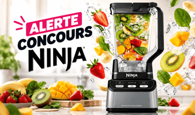 Participez pour remporter un mixeur Ninja Professionnel 2.0