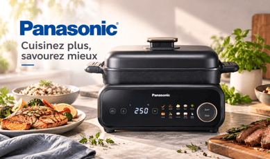 Participez pour gagner un multicuiseur Panasonic 5-en-1