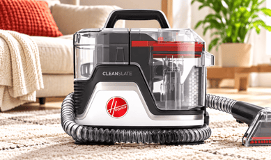 Participez et gagnez un nettoyeur portatif Hoover CleanSlate !
