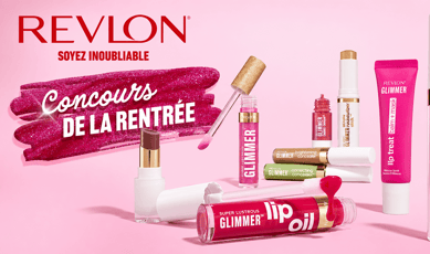 Remportez un panier de cosmétiques Revlon d'une valeur de 250 $
