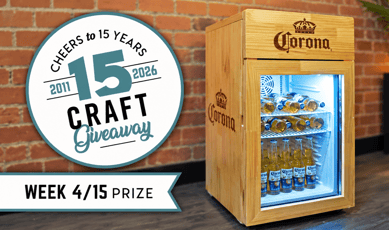 Remportez un réfrigérateur Corona !