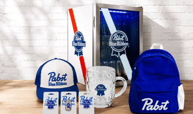 Participez pour gagner un réfrigérateur de bar et des accessoires Pabst !