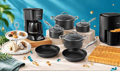 Gagnez des articles de cuisine d'une valeur de 915 $ !
