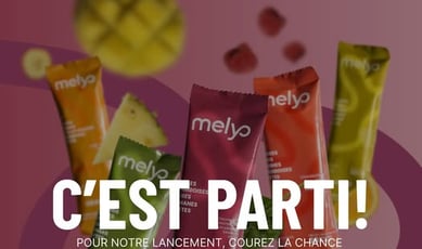 Remportez un assortiment de 20 smoothies Melyo!
