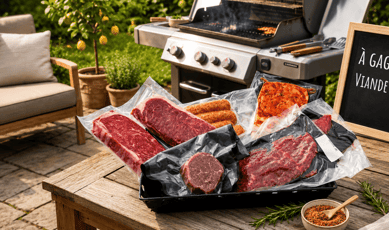 Obtenez un Coffret de Viandes AAA BBQ en l'honneur de la Fête des Pères