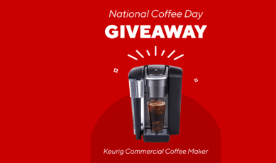 Participez pour gagner une cafetière Keurig K-1550 !