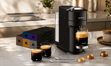 Remportez une cafetière Nespresso Vertuo Next