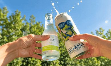 Tentez de gagner un ensemble de boissons rafraîchissantes 1642 et Vagabond !