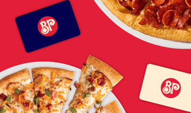 Obtenez une carte-cadeau Boston Pizza d'une valeur de 250 $