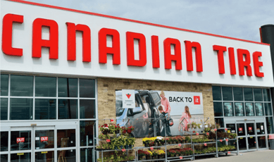 Participez pour gagner une carte-cadeau Canadian Tire