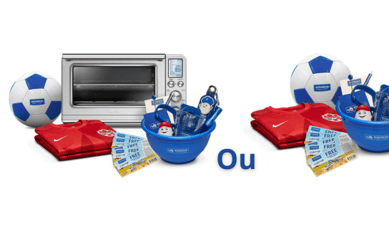 Obtenez une friteuse à air Breville de 500 $ et des présents des Fermes Burnbrae atteignant 270 $.