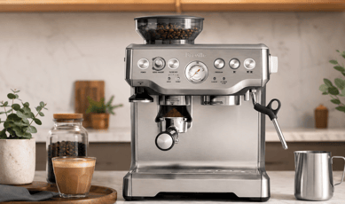 Remportez une Breville Barista Express, la machine à café par excellence.
