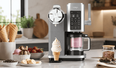 Remportez une élégante machine Ninja Swirl by CREAMi d'une valeur de 450 $.