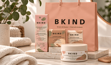 Participez pour gagner une routine capillaire BKIND d'une valeur de 188 $