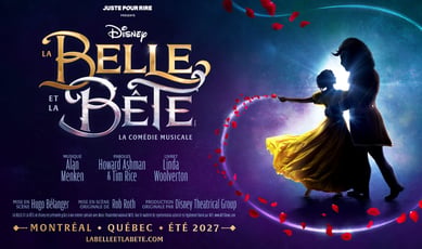 Gagnez vos billets pour La Belle et la Bête avec Rythme FM 105,7!