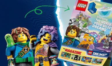 Offert : Recevez par courrier le Magazine LEGO® Life